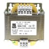Transformator do zabudowy Napięcie wtórne 55V ac 200VA Napięcie pierwotne 230V ac 1-wyjściowy 90% RS PRO