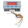 Programowany licznik impulsów; 5-24VDC; LED 6 cyfr