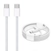 KABEL IPHONE USB C PD 1M 60W BIALY