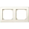 MERTEN M-Smart Ramka 2 podwójna kremowy MTN478244 SCHNEIDER ELECTRIC