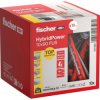 Kołki rozporowe uniwersalne HybridPower 10x90mm 2-składnikowe z łbem sześciokątnym TX40 / SW 13 7,0x89mm FISCHER 10szt
