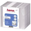 Hama 00011521 CD Slimline Jewel Case 1 CD/DVD/Blu-Ray Clear Polystyrene 20pc