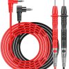 PT840 zestaw przewodów pomiarowych 1000V 10A PVC do mierników multimetrów Aneng
