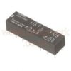 5 Volt DC 4PDT relay (G6A-434P-5VDC) - Omron