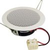 Głośnik sufitowy Visaton DL 8 - 100 V, 84 dB, 10 W, 8 Ω, 90-18 000 Hz, N/A