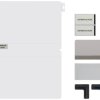Samsung Screen Protector Szkło ochronne na wyświetlacz Samsung Galaxy Tab S9 1 szt. EF-UX710CTEGWW