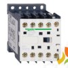Stycznik mocy 24V AC 2NO+2NC 9A TeSys K LC1K09008B7 SCHNEIDER ELECTRIC