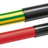Osłona termokurczliwa średnica przed 6 mm Czarny średnica po skurczeniu 2 mm HellermannTyton 3:1 dł. 1.2m TA32