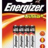 bateria alkaliczna Energizer Ultra+ LR03/AAA (blister) - 4 sztuki