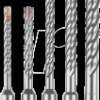 208580 HELIX SDS-Plus Hammer Drill Bits, 5-piece set