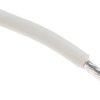 Przewód jednożyłowy linkowy 0.96 mm² Biały Alpha Wire PTFE 18 AWG 600 V dł. 30m 19/0,25 mm +200°C MIL-W-16878/4, NEMA