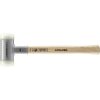 Halder 3366.050 SUPERCRAFT Soft-face Hammer, Ergonomic, Kickback-free