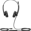 Yealink Yealink USB Headset UH34 Dual UC Słuchawki nauszne czarny