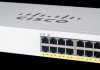CBS220-16T-2G-EU Switch, 18-Port, Gigabit Ethernet, SFP