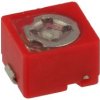 Trymer; 4,5÷20pF; czerwony; powierzchniowy (SMD); 3x4x4,5mm; -55...+85°C; TZB4R200BA110; Murata