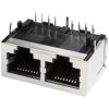 econ connect 3012S02 Multi-port 2x RJ45 Socket 8P8C Horizontal Mount