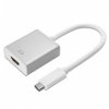 Adapter USB Type-C Maclean, HDMI 1080p 4k@30Hz HDCP 2.2, Metalowa...