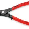 Lock ring pliers, for outer rings (shafts), clamping range 40 to 100 mm, L 225 mm, 270 g, 49 31 A3