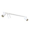 Listwa Ze Spotami Mono Iii White/Gold 7775 Nowodvorski Lighting