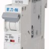 Wyłącznik nadprądowy MCB, Typ C, 1-biegunowy, 16A, 400V, 48V, na szynę DIN, Eaton, PXL, S200