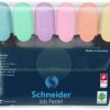 Schneider Schreibgeräte Marker do tekstu Job pastell Etui 50-115097 1 szt.