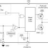 Ultra-low-voltage nanopower supervisor with adjustable release delay in wafer chip-scale package