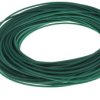 Zaokrąglony pas poliuretanowy Zielony średnica: 2mm RS PRO długość: 30m obciążenie: 0.23kg