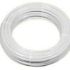 Insulating tube, inside Ø 3 mm, L 50 m, white, PVC, -20 to 90 °C, 08010005001
