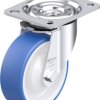 Blickle 936209 L-POTHS 100KA Rolka obrotowa z blachy stalowej Średnica koła: 100 mm Maksymalne obciążenie: 200 kg 1 szt.