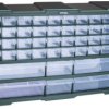 Organizer ścienny z 46 szufladkami zielony ASR-6017