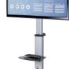 Wózek do TV, LCD na kółkach SpeaKa Professional SP-6646940, Maks. udźwig: 50 kg, 94,0 cm (37