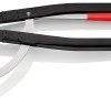 Szczypce Szczypce do pierścieni osadczych Knipex długość całkowita: 590 mm Specjalna stal narzędziowa Nie