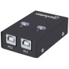 Manhattan 162005 USB-A Automatic Sharing Switch, 2x USB-B Ports 480 Mbps (USB 2
