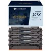 G&G GS-H207X-4P Toner Replaces HP 207X Compatible Set BK/C/M/Y Multipack