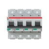 Wyłącznik nadprądowy MCB, Typ D, 4-biegunowy, 40A, 415V, ABB, S804C