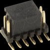 46-7072-012-10-00-00-PPST SMT header RM 1.27mm, upright, 2 row, 12-pin