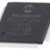 Mikrokontroler Microchip PIC24FJ256GB110-I/PT PIC24FJ TQFP 100-pinowy Powierzchnia PIC 256kB 16 bit 32 MHz, 16 kB RAM