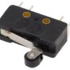 Mikroprzełącznik Snap Action On-(On), 2,5A/250Vac 0,3A/220Vdc 83 133 Slo54...
