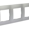 NILOE Ramka 3-krotna Aluminium