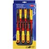 KNIPEX 00 20 12 V04 VDE Screwdriver Set Slotted / Phillips® / Pozidriv® 6 parts