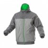 HEINER kurtka przeciwdeszczowa ciemno szara/zielona S (48)