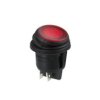 Velleman Red LED Illuminated Rocker Switch with 16A 12Vdc Capacity