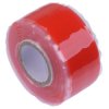 Red 25mm x 3m Silicone Rubber Tape