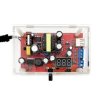 Regulowany moduł zasilania DC 1,2V do 23V 24W 3-cyfrowy wyświetlacz LED kompaktowy układ regulacji napięcia testujący urządzenia