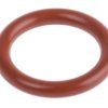 Pierścień O-ring, materiał silikon, 2.62mm, Ø zew 3/4cal, RS PRO