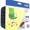Brother atrament LC229XLVALBP tusz oryginalny Combi-Pack Czarny, Cyjan, Magenta, Żółty LC229XLVALBP