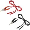 VOLTCRAFT MSLK-100 Test lead MSLK-100 Kelvin test lead 4-wire Pair