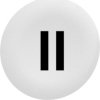Label, white, for Flush 30 mm, ZBAF136