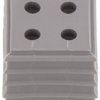 Insert grommet, cable Ø 4 to 4 mm, TPE, light gray, 2584850000