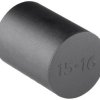 HellermannTyton 440-00047 Tulejka zaślepiająca VP_15-16_Blindplug-PL-BK, (Ø) 20 mm, tworzywo sztuczne, 1 szt.